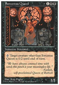 Sorceress Queen - Fifth Edition 