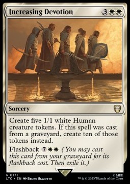 Increasing Devotion 