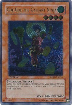 Goe Goe the Gallant Ninja (V.2 - Ultimate Rare) 