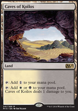 Caves of Koilos - Magic 2015 