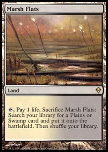 Marsh Flats - Zendikar 