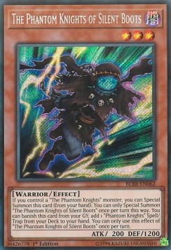 The Phantom Knights of Silent Boots 