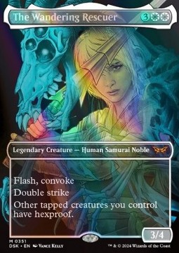 The Wandering Rescuer (V.1) 