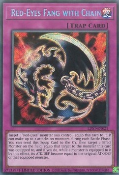 Red-Eyes Fang with Chain 