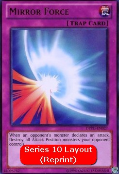 Mirror Force (V.2 Ultra Rare) 