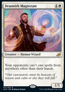 Drannith Magistrate - Ikoria Lair of Behemoths 