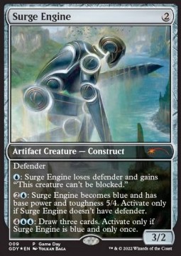 Surge Engine - Game Day Promos 