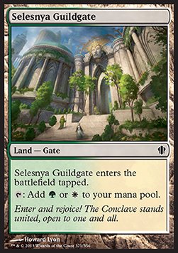 Selesnya Guildgate 