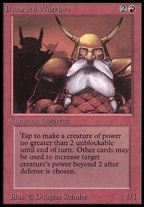 Dwarven Warriors 