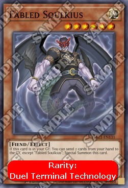 Fabled Soulkius (V.2 - Common) 