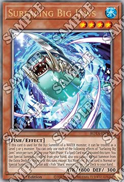 Surfacing Big Jaws (V.2 Quarter Century Secret Rare) 