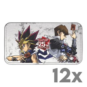 25th Anniversary Tin Dueling Mirrors Case (12 Tins) - Englisch