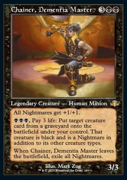 Chainer Dementia Master (V.1) - Dominaria Remastered Extras 