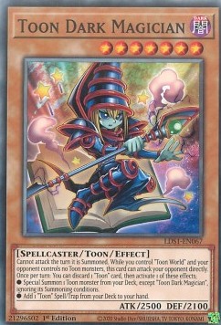 Toon Dark Magician 