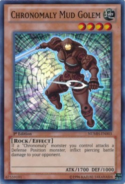 Chronomaly Mud Golem 