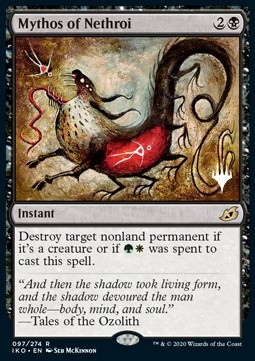 Mythos of Nethroi (V.1) - Ikoria Lair of Behemoths Promos 