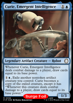 Curie Emergent Intelligence (V.2) 