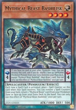 Mythical Beast Bashilisk 