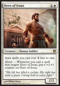 Hero of Iroas - Born of the Gods 