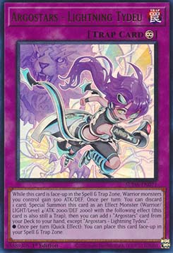 Argostars Lightning Tydeu 