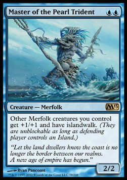 Master of the Pearl Trident - Magic 2013 