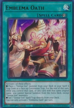 Emblema Oath 