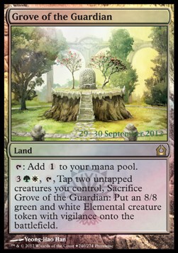 Grove of the Guardian - Prerelease Promos 