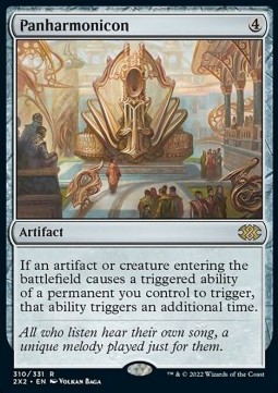 Panharmonicon - Double Masters 2022 
