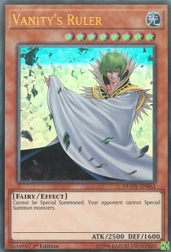 Vanity's Ruler 