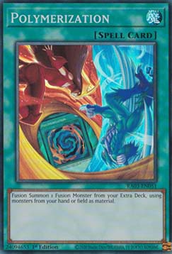 Polymerization (V.2 Super Rare) 