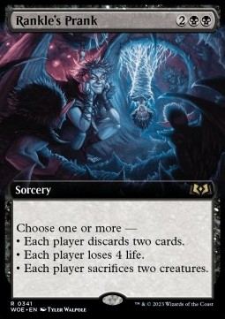 Rankles Prank - Wilds of Eldraine Extras 