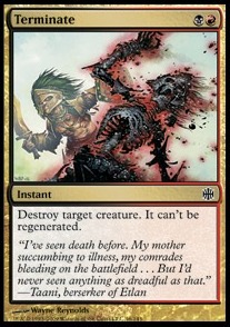 Terminate 