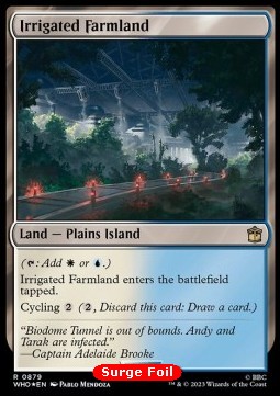 Irrigated Farmland (V.2) - Universes Beyond Doctor Who Extras 
