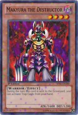Makyura the Destructor (V.2 - Starfoil Rare)