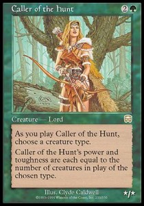 Caller of the Hunt - Mercadian Masques 