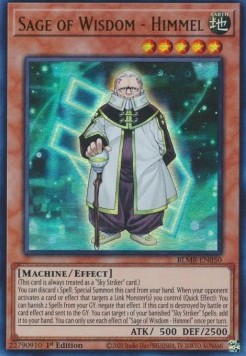 Sage of Wisdom - Himmel 