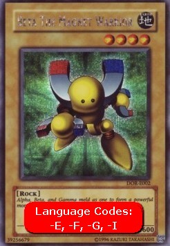 Beta The Magnet Warrior 