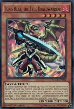 Ignis Heat, the True Dracowarrior 