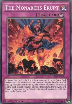 The Monarchs Erupt 