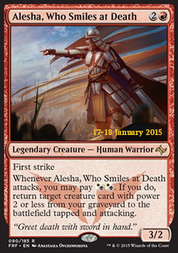 Alesha Who Smiles at Death - Fate Reforged Promos 