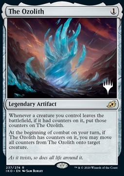 The Ozolith (V.1) - Ikoria Lair of Behemoths Promos 