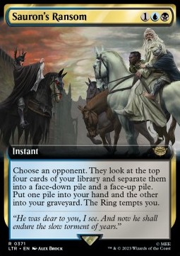 Saurons Ransom - The Lord of the Rings Tales of Middle earth Extras 