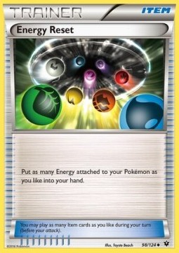 Energy Reset 