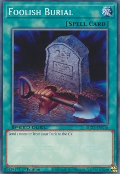 Foolish Burial (V.1 - Common) 