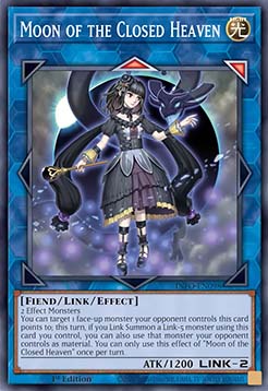 Moon of the Closed Heaven 
