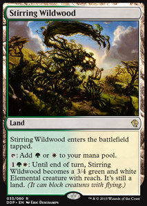 Stirring Wildwood 