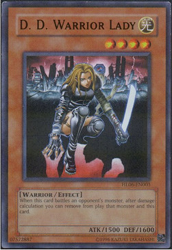 D.D. Warrior Lady 
