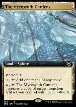 The Mycosynth Gardens - Phyrexia All Will Be One Extras 