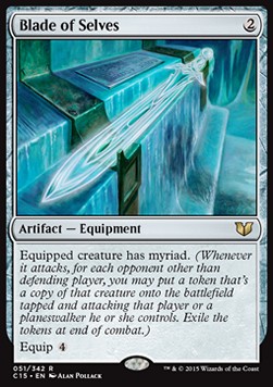 Blade of Selves - Commander 2015 