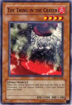 The Thing in the Crater 